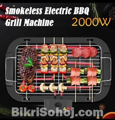 Electronic BBQ machine